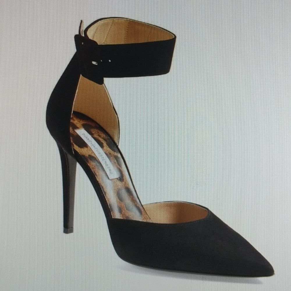 Suede pumps - Picture 4 of 4